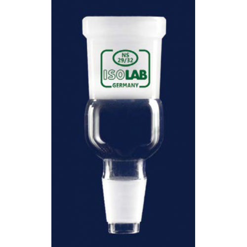 ISOLAB Adaptör - Genişletme Amaçlı - Dişi Şilif : Ns29/32 - Erkek Şilif : Ns19/26