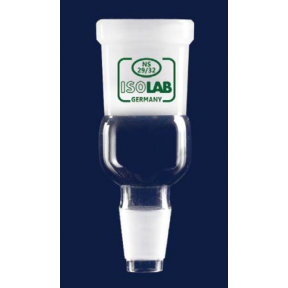 ISOLAB Adaptör - Genişletme Amaçlı - Dişi Şilif : Ns34/35 - Erkek Şilif : Ns24/29