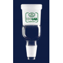 ISOLAB Adaptör - Genişletme Amaçlı - Dişi Şilif : Ns45/40 - Erkek Şilif : Ns24/29