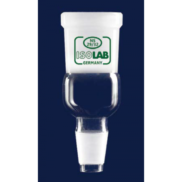 ISOLAB Adaptör - Genişletme Amaçlı - Dişi Şilif : Ns45/40 - Erkek Şilif : Ns24/29
