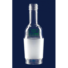 ISOLAB Adaptör - Vida Dişli - Musluksuz - Düz - Cam - Erkek Şilif : NS 29/32 - Gl 18