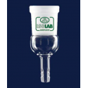 ISOLAB Adaptör - Düz - Musluksuz - Çap 10 mm - Dişi Şilif : NS 29/32