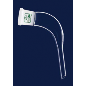 ISOLAB Adaptör - Aktarım - Destilasyon İçin - Eğimli - Dişi Şilif - NS 29/32 - 65Mm