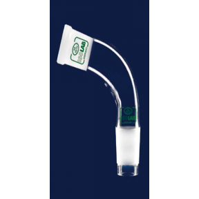 ISOLAB Adaptör - Aktarım - Eğimli - Dişi Şilif : Ns14/23 - Erkek Şilif : Ns14/23