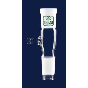 ISOLAB Adaptör - Aktarım - Düz - Dişi Şilif : Ns14/23 - Erkek Şilif : Ns14/23