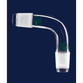 ISOLAB Adaptör - Alım - Sade - Eğimli 90 Derece Açılı - Erkek Şilif : NS 29/32