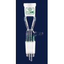 ISOLAB Adaptör - Alım - Vakum İçin - Düz - Dişi Şilif : Ns29/32 - Erkek Şilif : Ns29/32