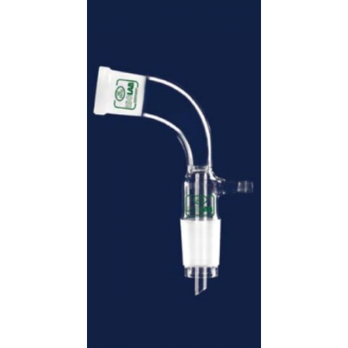 ISOLAB Adaptör - Alım - Vakum İçin - Eğimli - Dişi Şilif : Ns29/32 - Erkek Şilif : Ns29/32