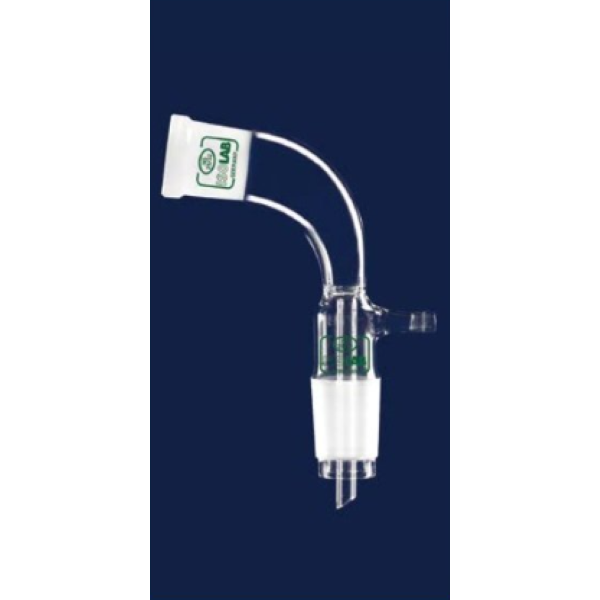 ISOLAB Adaptör - Alım - Vakum İçin - Eğimli - Dişi Şilif : Ns29/32 - Erkek Şilif : Ns29/32