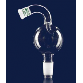 ISOLAB Adaptör - Sıçratma Tutucu - Eğimli - Dişi Şilif : NS 29/32 - Erkek Şilif : NS 29/32