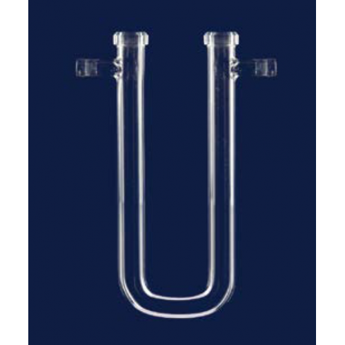 ISOLAB Kurutma Tüpü - U Şekilli - 100 mm - Çap : 13 mm - Dişi Şilif : NS 14/23
