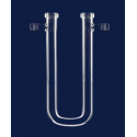 ISOLAB Kurutma Tüpü - U Şekilli - 180 mm - Çap : 18 mm - Dişi Şilif : NS 19/26