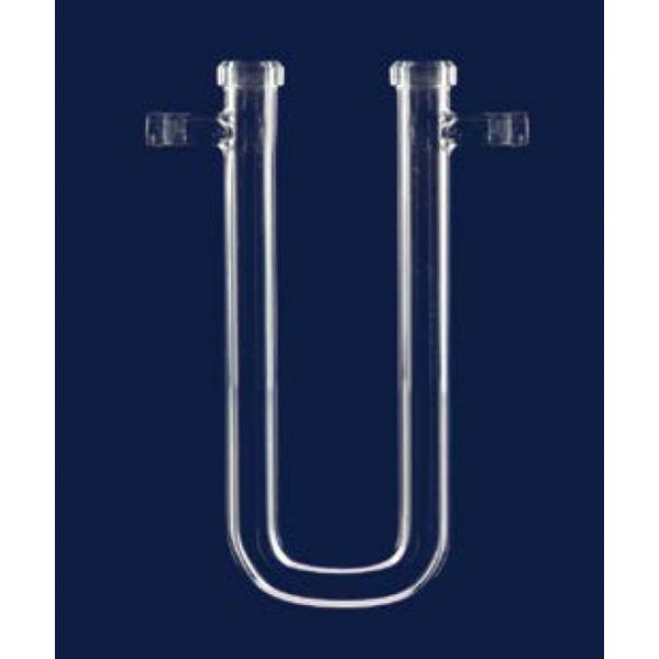ISOLAB Kurutma Tüpü - U Şekilli - 180 mm - Çap : 18 mm - Dişi Şilif : NS 19/26