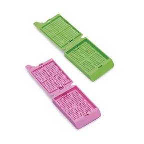 ISOLAB Parafin Kasedi - Kapaklı - Biopsi - Pembe