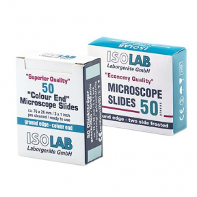 ISOLAB Lam - Düz Kesim - Ekonomik Kalite | (50 Adet/Paket)