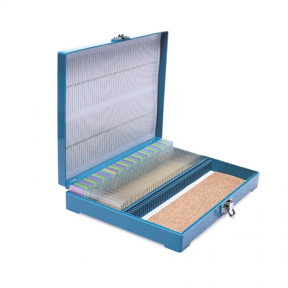 ISOLAB Lam Kutusu - 100 Lam Kapasiteli - Metal Kilitli - Rubi ISOLAB Lam Kutusu - 100 Lam Kapasiteli - Metal Kilitli - Rubi