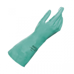 ISOLAB Eldiven - Nitril - Kimyasal Koruma - Small
