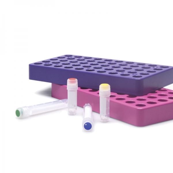 ISOLAB Tüp Standı - Cryo Tüp İçin - Rubi