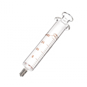 ISOLAB Şırınga - Cam -  İğne Dahil Değildir  20 ml / 1 Adet