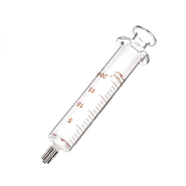 ISOLAB Şırınga - Cam -  İğne Dahil Değildir  20 ml / 1 Adet