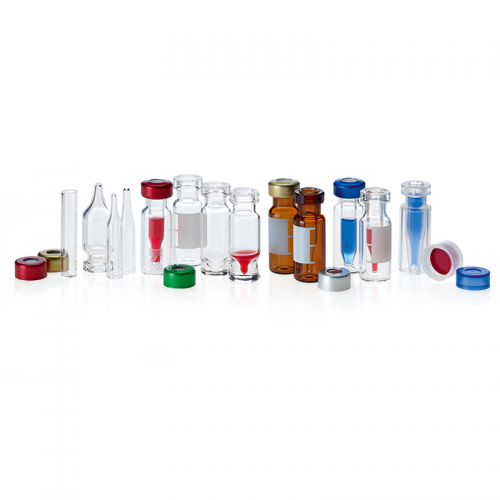 ISOLAB Vial - Vida Kapak - N13 - 4,0 ml - 14,75X45 mm - Şeffaf