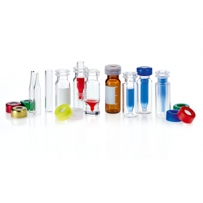 ISOLAB Vial - Crimp Kapak - N20 - 22,5 x 46 mm - 10 ml - Şeffaf