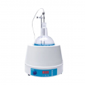 ISOLAB Balon Isıtıcı Manyetik Karıştırıcılı Hassas Sıcaklık Kontrollü 100 ml/1400 rpm/450 °C