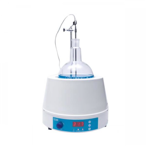 ISOLAB Balon Isıtıcı Manyetik Karıştırıcılı Hassas Sıcaklık Kontrollü 100 ml/1400 rpm/450 °C